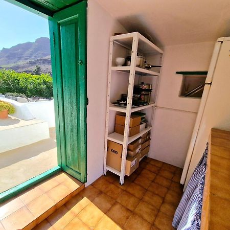 Mogán Historica Casa Con Vistas Al Jardin De Cactus Y Montanas 빌라 외부 사진