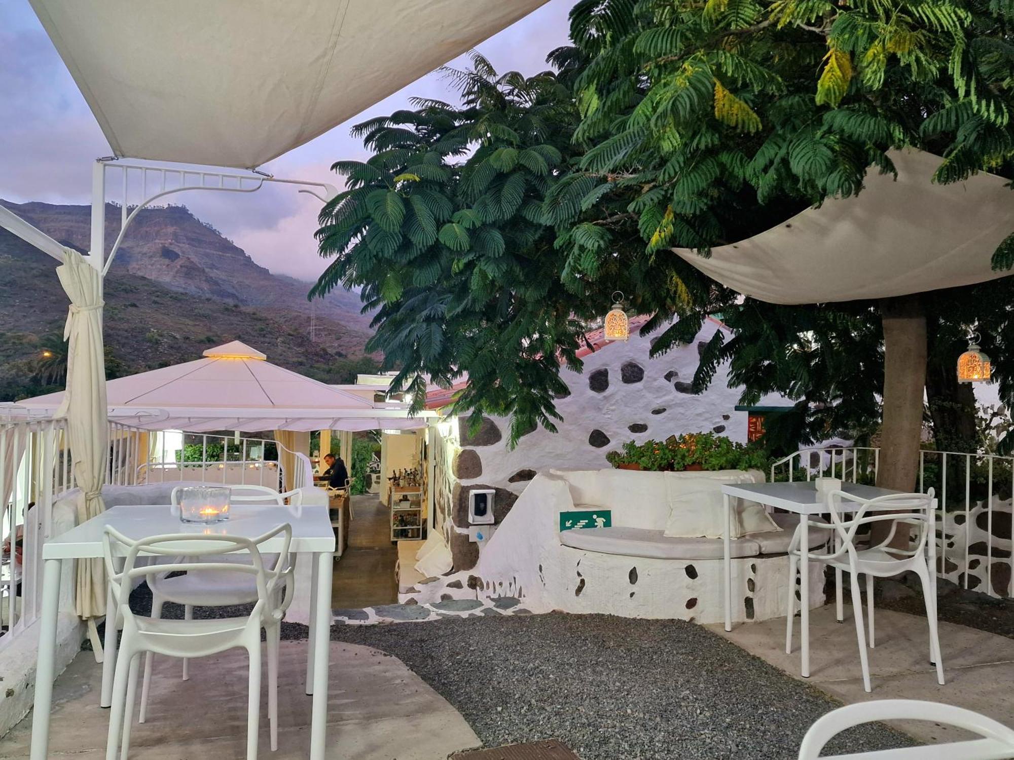 Mogán Historica Casa Con Vistas Al Jardin De Cactus Y Montanas 빌라 외부 사진