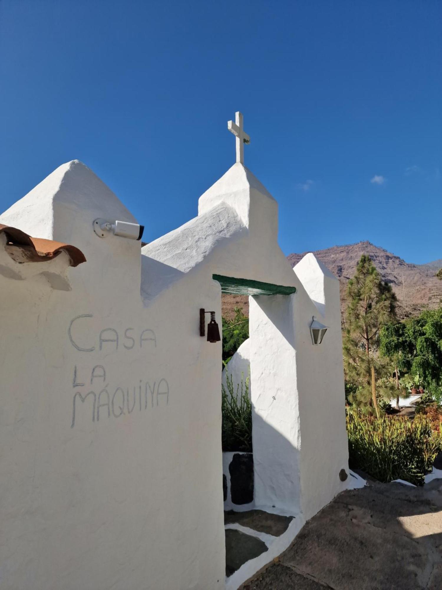 Mogán Historica Casa Con Vistas Al Jardin De Cactus Y Montanas 빌라 외부 사진
