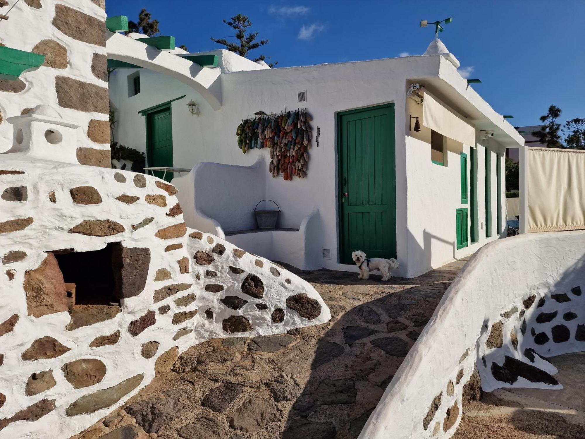 Mogán Historica Casa Con Vistas Al Jardin De Cactus Y Montanas 빌라 외부 사진