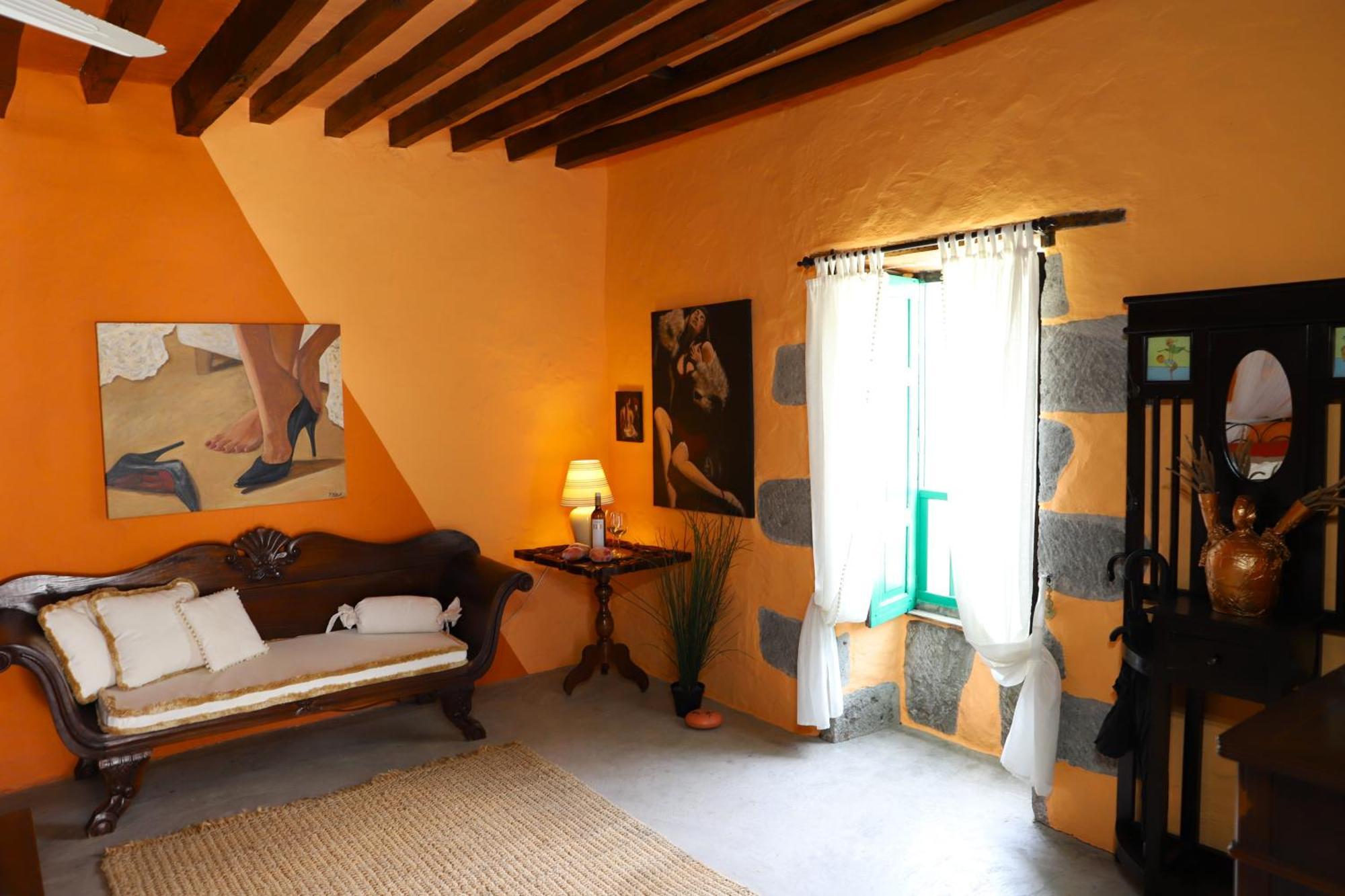 Mogán Historica Casa Con Vistas Al Jardin De Cactus Y Montanas 빌라 외부 사진