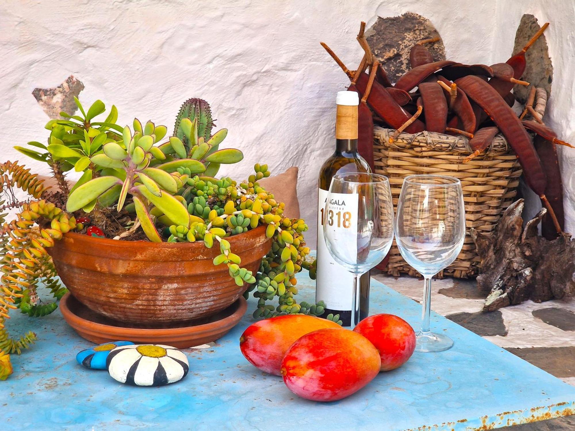 Mogán Historica Casa Con Vistas Al Jardin De Cactus Y Montanas 빌라 외부 사진