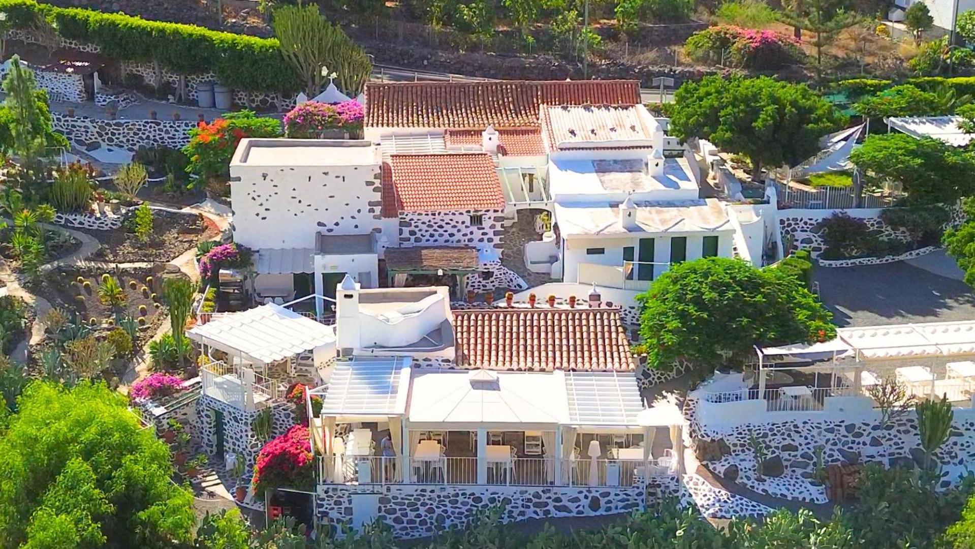 Mogán Historica Casa Con Vistas Al Jardin De Cactus Y Montanas 빌라 외부 사진