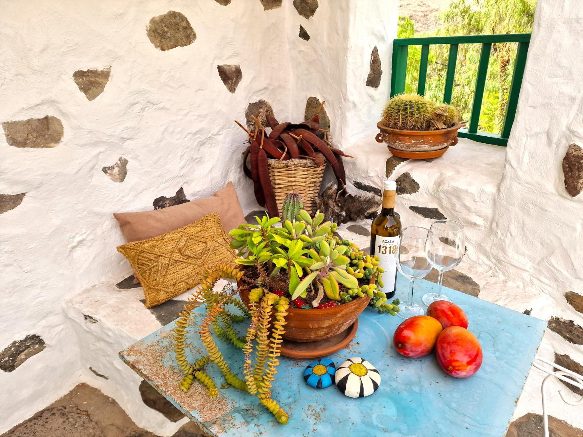 Mogán Historica Casa Con Vistas Al Jardin De Cactus Y Montanas 빌라 외부 사진