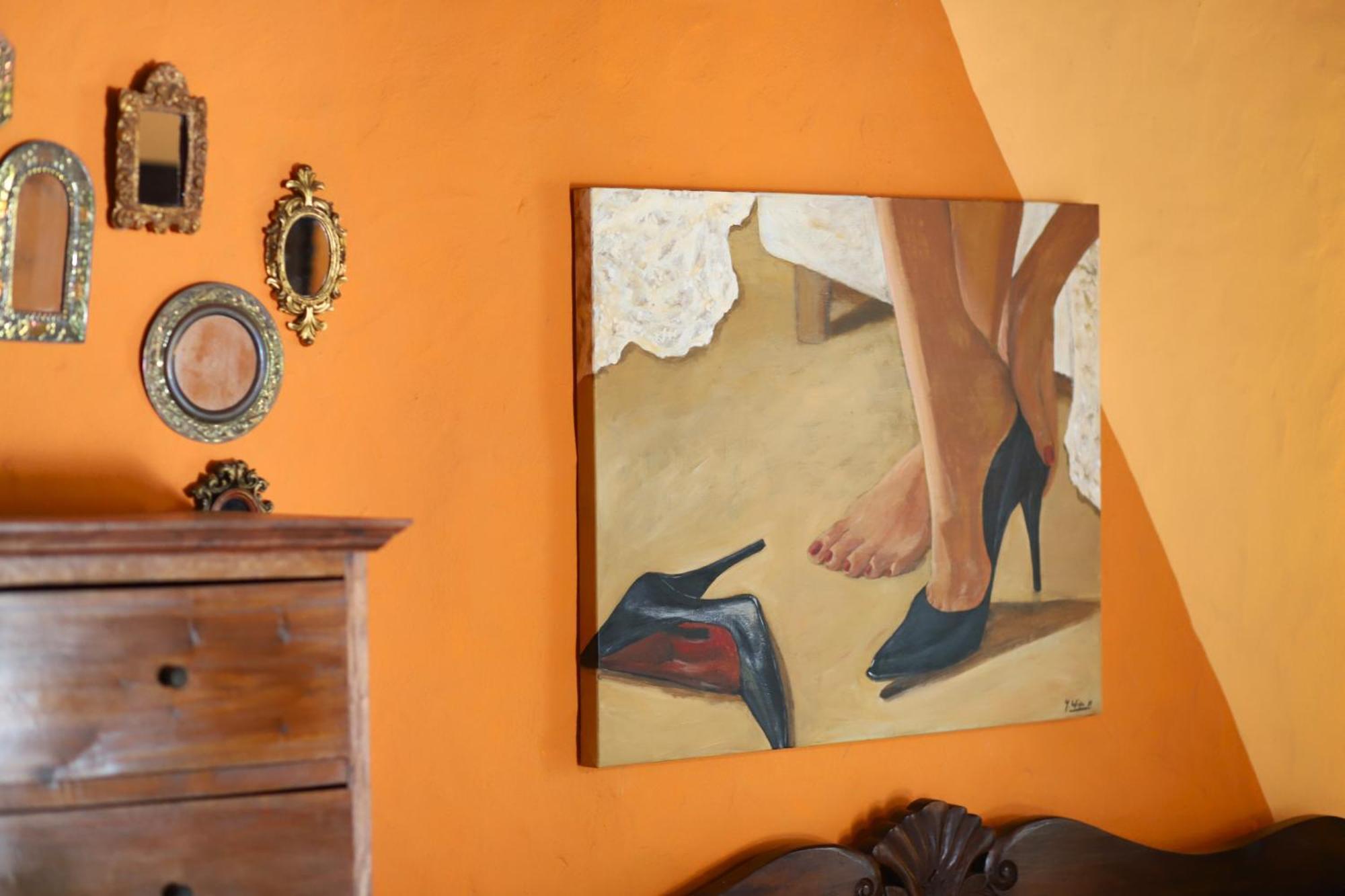 Mogán Historica Casa Con Vistas Al Jardin De Cactus Y Montanas 빌라 외부 사진