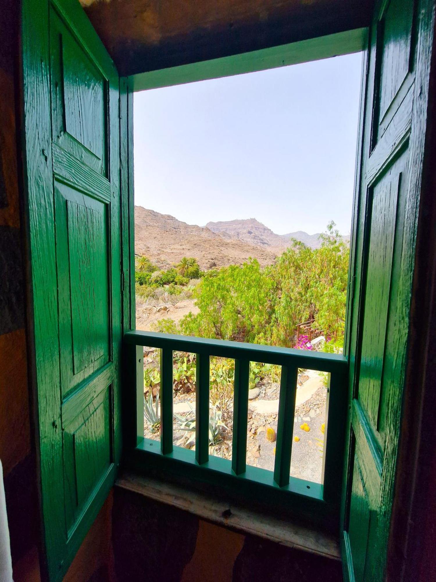 Mogán Historica Casa Con Vistas Al Jardin De Cactus Y Montanas 빌라 외부 사진
