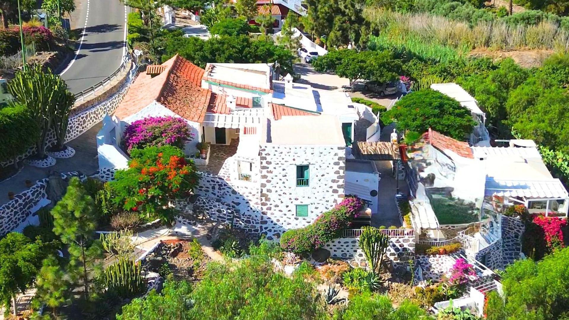 Mogán Historica Casa Con Vistas Al Jardin De Cactus Y Montanas 빌라 외부 사진
